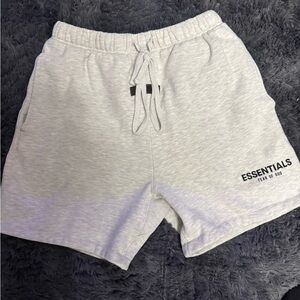 Gray Men Shorts